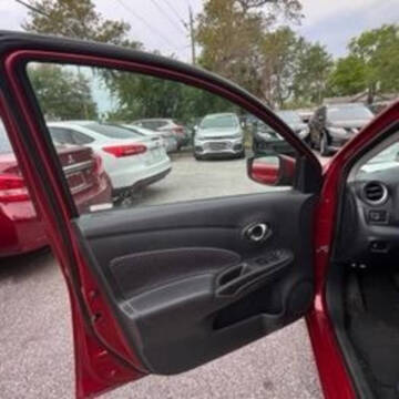 2018 Nissan Versa