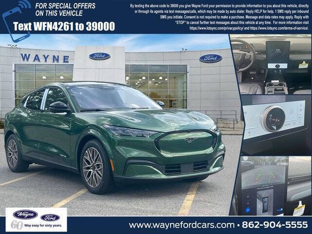 2025 Ford Mustang Mach-E Premium