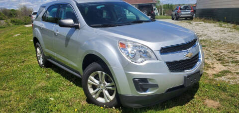 2014 Chevrolet Equinox for sale at Sinclair Auto Inc. in Pendleton IN