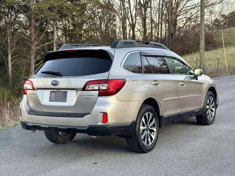 2015 Subaru Outback 3.6R Limited