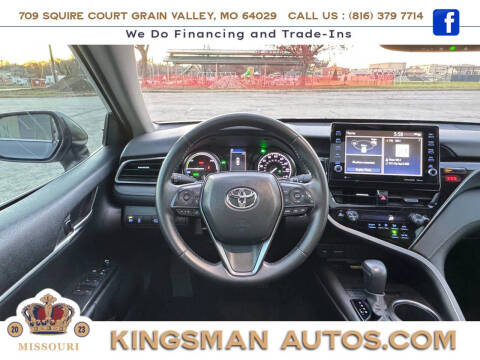 2023 Toyota Camry Hybrid SE