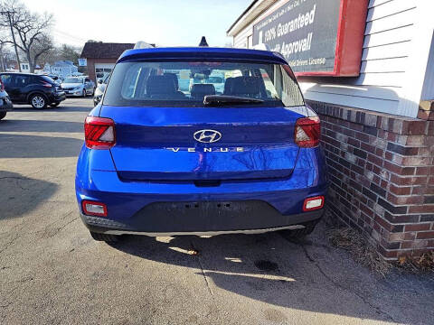 2022 Hyundai Venue Limited