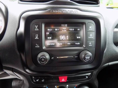 2015 Jeep Renegade Trailhawk