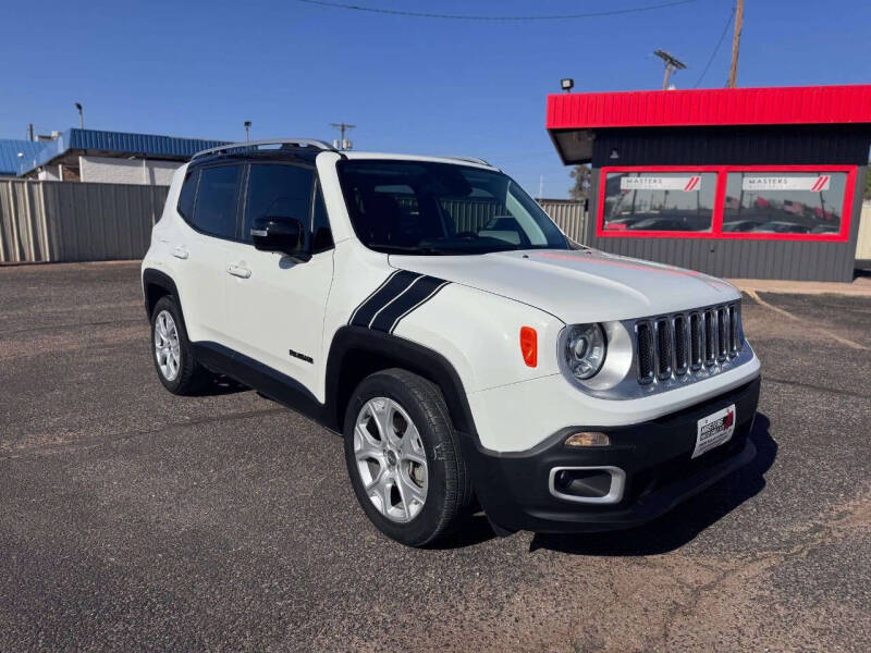 2018 Jeep Renegade Limited