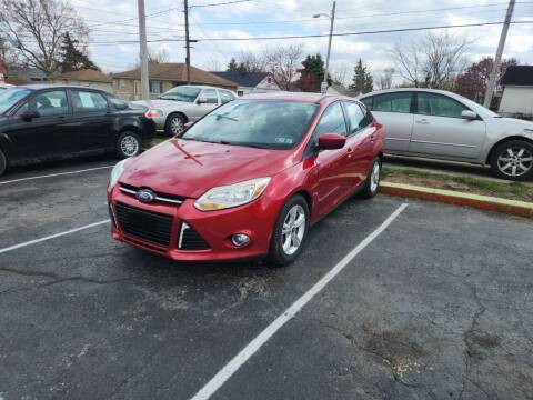 2012 Ford Focus for sale at Flag Motors in Columbus OH