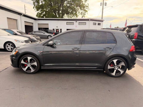 2017 Volkswagen Golf GTI S
