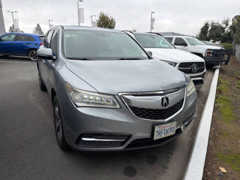 2016 Acura MDX