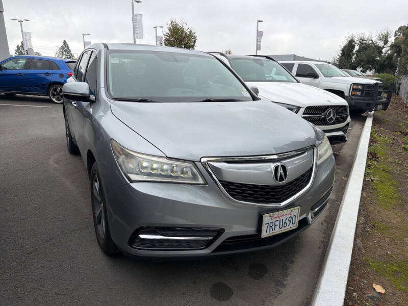 2016 Acura MDX