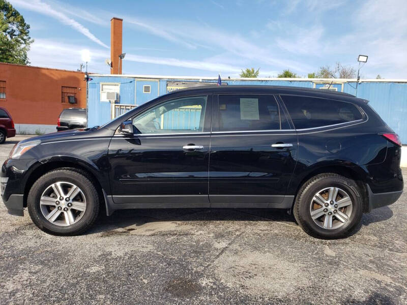 2016 Chevrolet Traverse LT