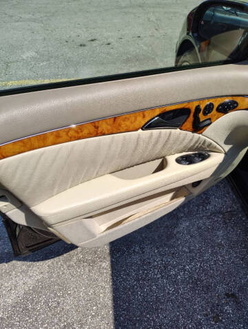 2003 Mercedes-Benz E-Class E 500