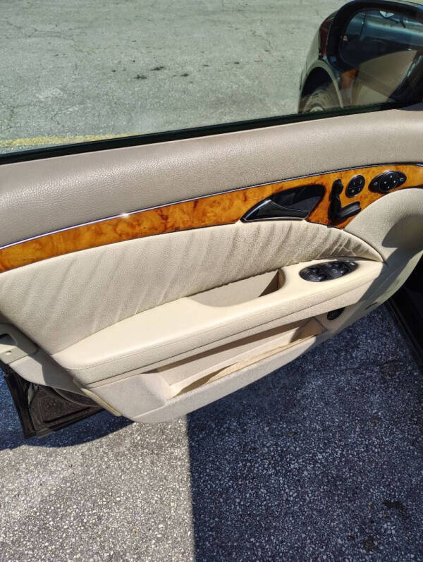 2003 Mercedes-Benz E-Class E 500