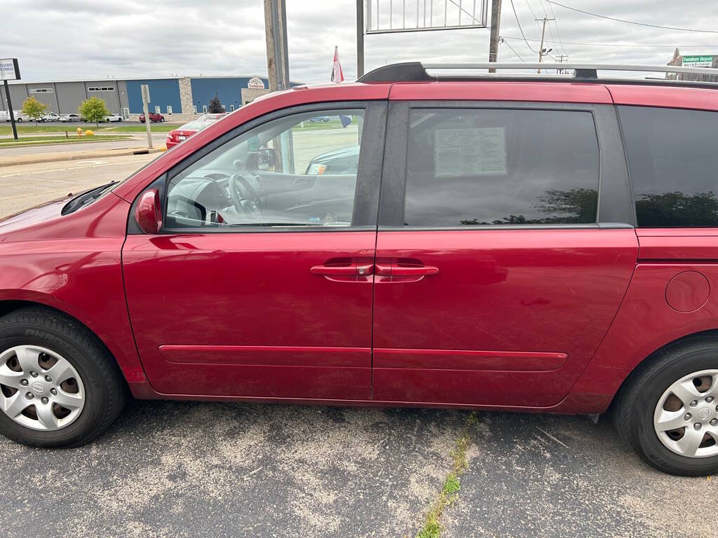 2009 Kia Sedona for sale at A to Z Auto Sales LLC in Appleton, WI