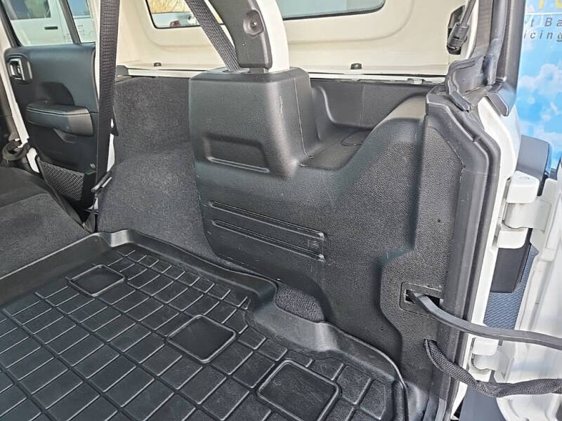 2018 Jeep Wrangler Unlimited