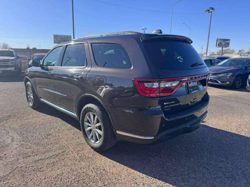 2017 Dodge Durango SXT
