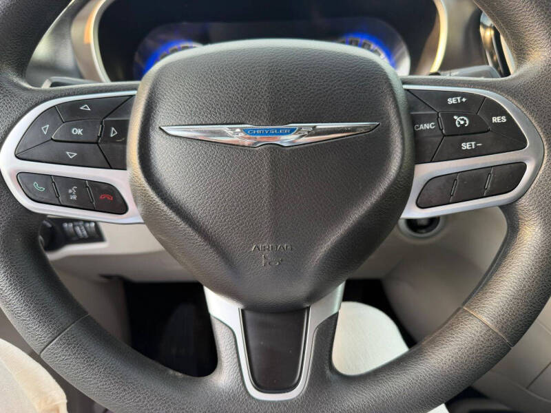 2017 Chrysler Pacifica Touring