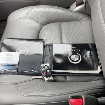 2003 Cadillac DeVille DTS
