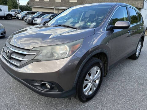 2012 Honda CR-V EX