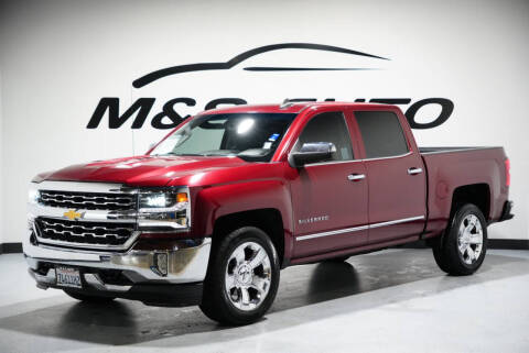 2017 Chevrolet Silverado 1500
