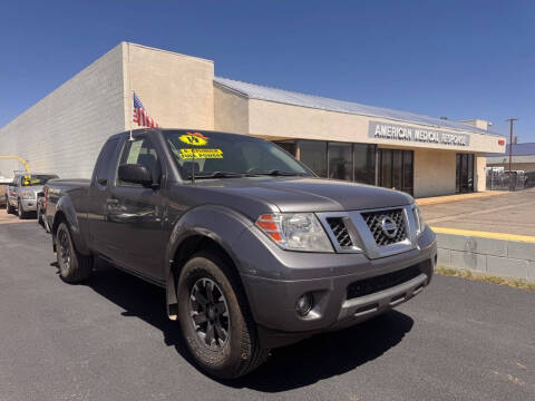 2019 Nissan Frontier Desert Runner