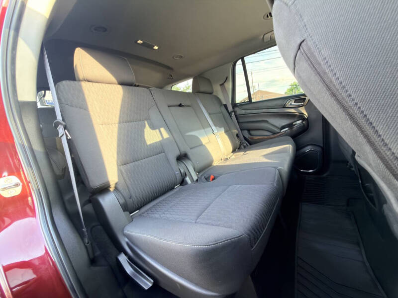 2017 GMC Yukon SLE