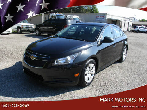 2014 Chevrolet Cruze for sale at Mark Motors Inc in Gray KY