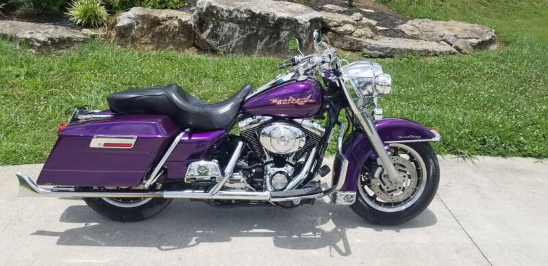 2002 Harley-Davidson FLHR