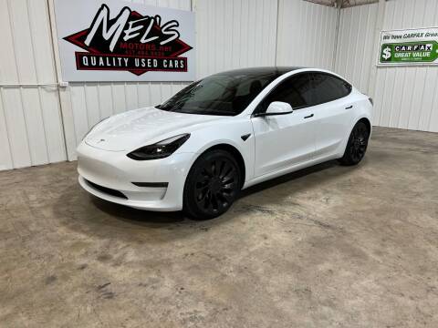 2022 Tesla Model 3 for sale at Mel's Motors in Nixa MO