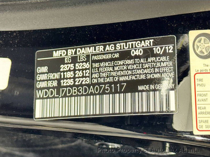 2013 Mercedes-Benz CLS CLS 550