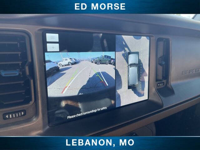 2021 Ford Bronco Outer Banks Advanced