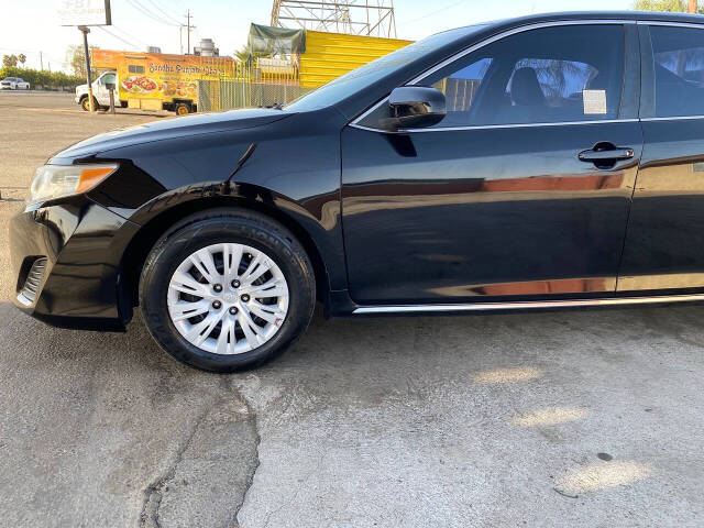 2012 Toyota Camry for sale at PS GILL AUTO SALES in Bakersfield, CA