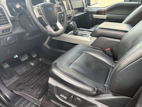 2017 Ford F-150 Lariat