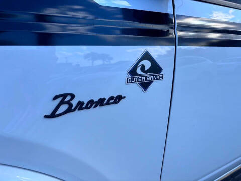 2022 Ford Bronco Outer Banks