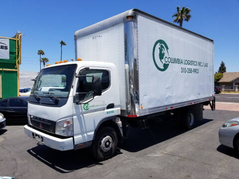 2007 Mitsubishi Fuso FE85D for sale at A2B AUTO SALES in Chula Vista CA