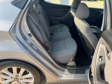 2014 Hyundai Elantra SE