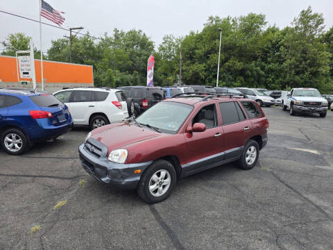 2005 Hyundai Santa Fe for sale at J & S Snyder's Auto Sales & Service in Nazareth PA