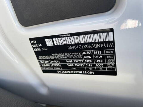 2025 Mercedes-Benz Sprinter 2500