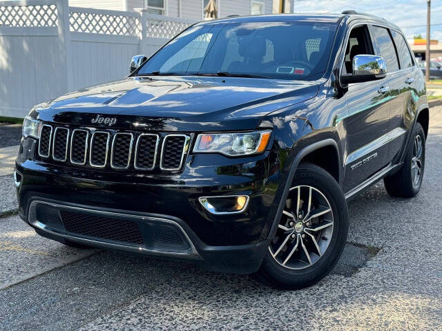 2017 Jeep Grand Cherokee Limited