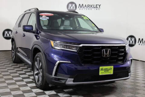 2024 Honda Pilot Elite