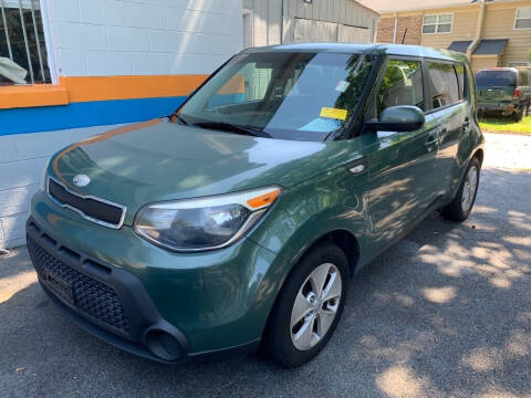 2014 Kia Soul for sale at Dad's Auto Sales in Newport News VA