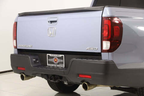 2022 Honda Ridgeline RTL