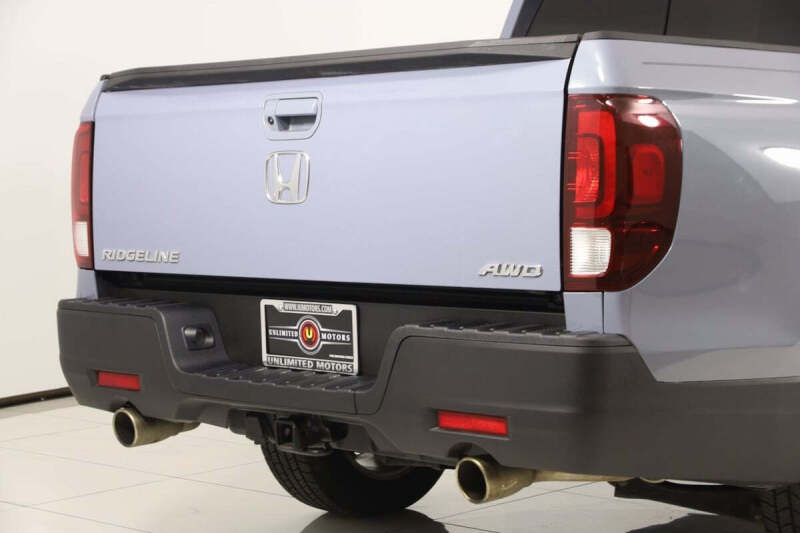 2022 Honda Ridgeline RTL