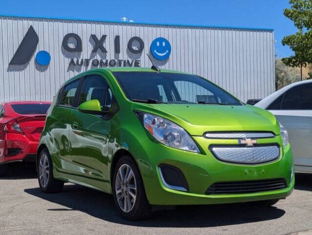 2016 Chevrolet Spark EV for sale at Axio Auto Boise in Boise, ID