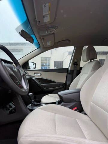 2017 Hyundai Santa Fe Sport 2.4L