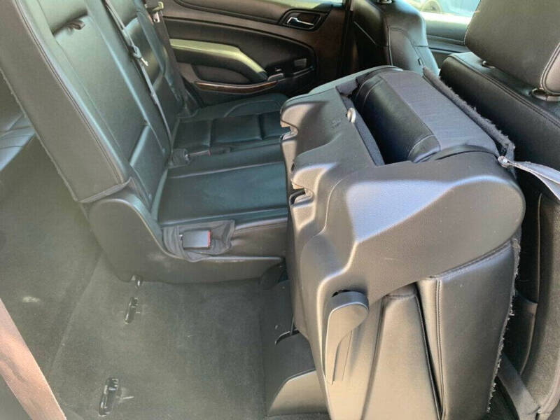 2017 Chevrolet Tahoe LT
