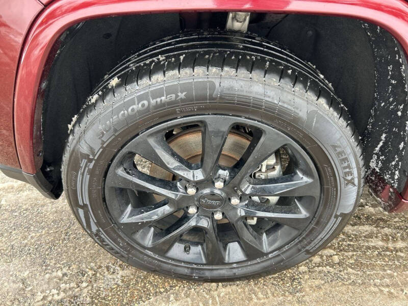 2022 Jeep Grand Cherokee WK Laredo X