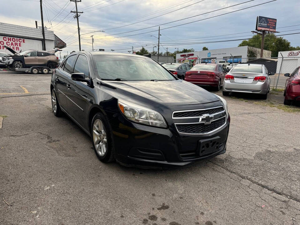 2013 Chevrolet Malibu for sale at Green Ride LLC in NASHVILLE, TN