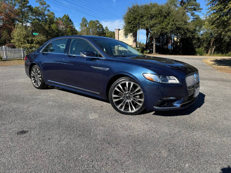 2017 Lincoln Continental Reserve