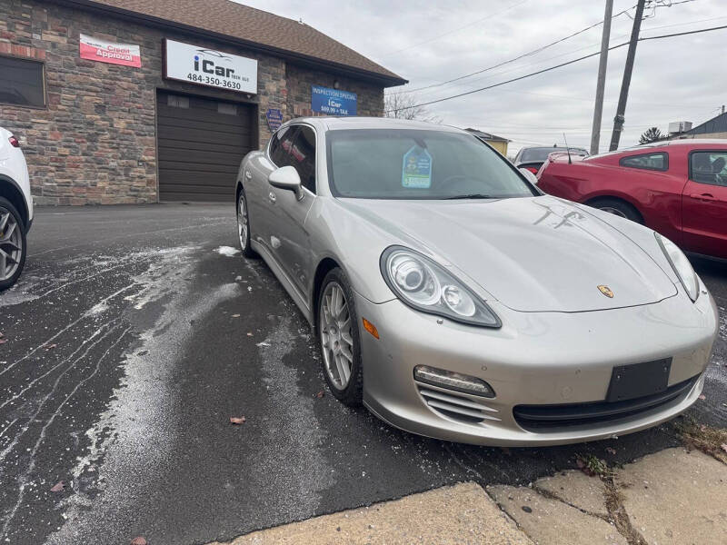 2011 Porsche Panamera 4S