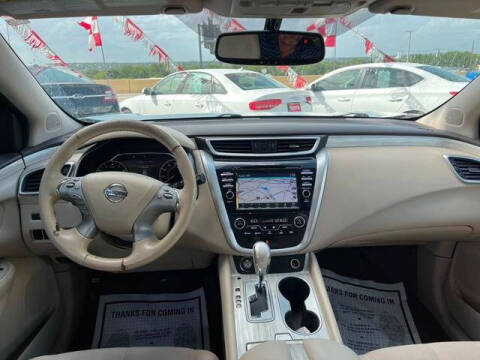 2016 Nissan Murano SV