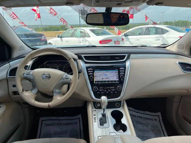 2016 Nissan Murano SV